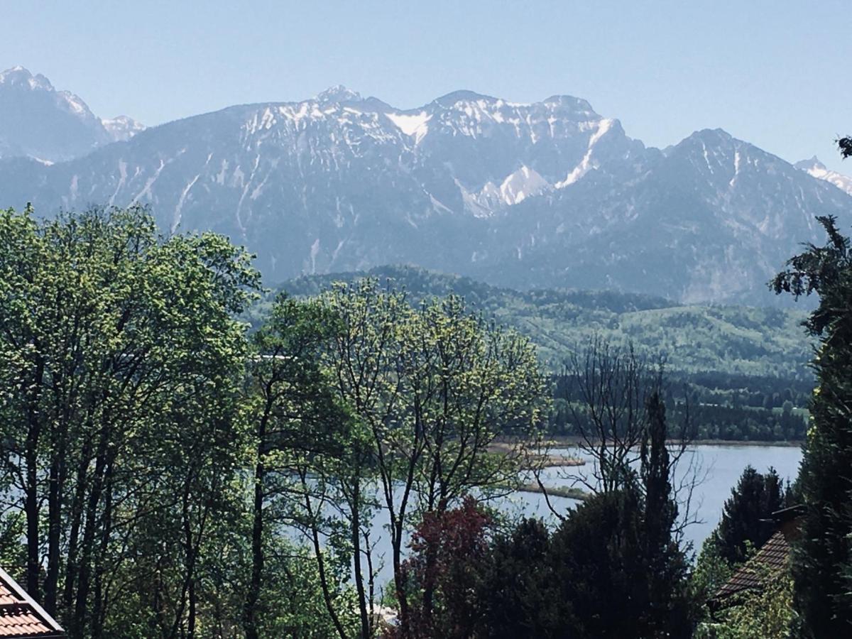 Villa Alpenblick Füssen Exterior foto